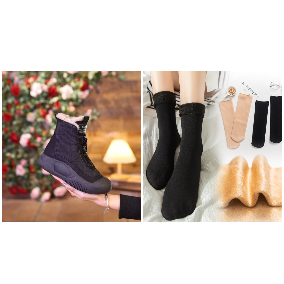 【🔥Nové produkty 2025】☔❄️Nepromokavé, zateplené vintage sněhule