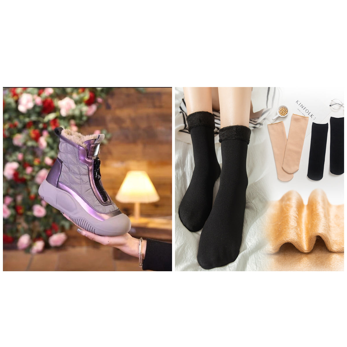 【🔥Nové produkty 2025】☔❄️Nepromokavé, zateplené vintage sněhule