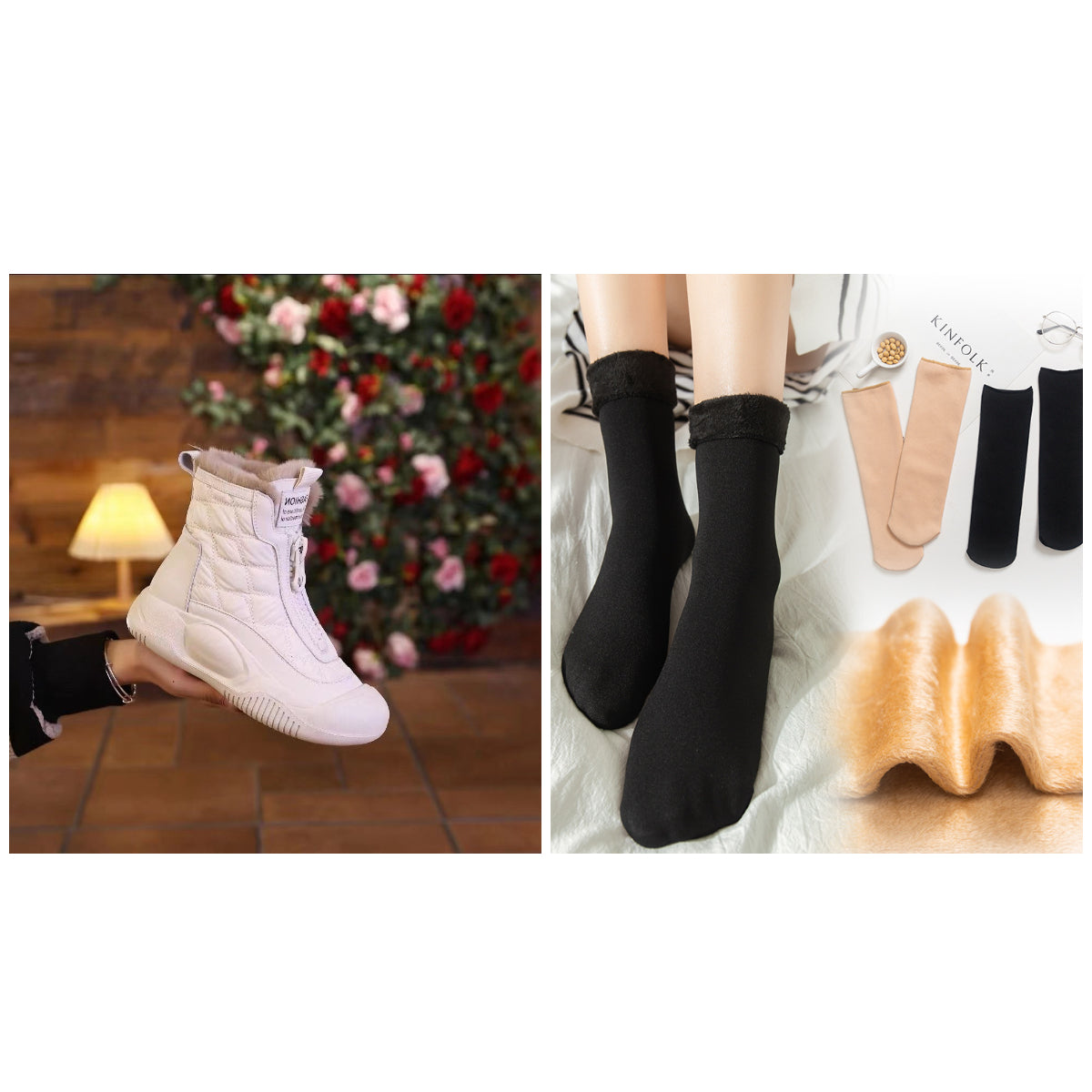 【🔥Nové produkty 2025】☔❄️Nepromokavé, zateplené vintage sněhule