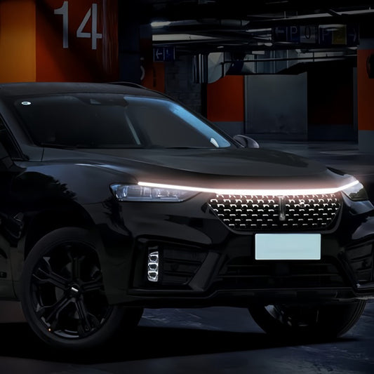 LED auto ultra jasné světelné vodicí pásky s okolním osvětlením