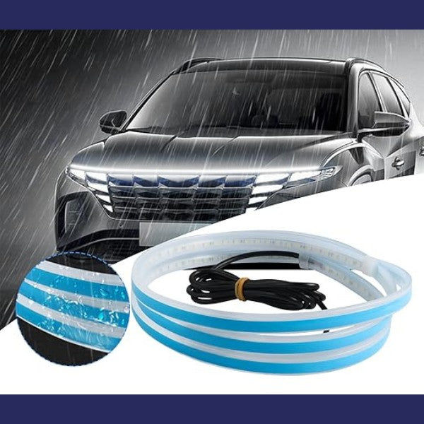 LED auto ultra jasné světelné vodicí pásky s okolním osvětlením