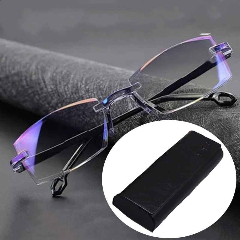 Brýle pro dvojí použití s progresivním anti-Blue Ray na dálku a na blízko