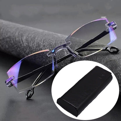 Brýle pro dvojí použití s progresivním anti-Blue Ray na dálku a na blízko