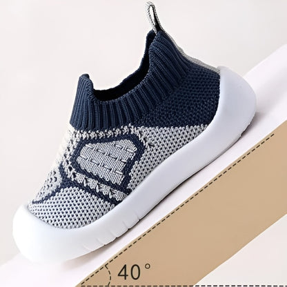 Pohodlné dětské pantofle na chůzi | MESHSTEPS