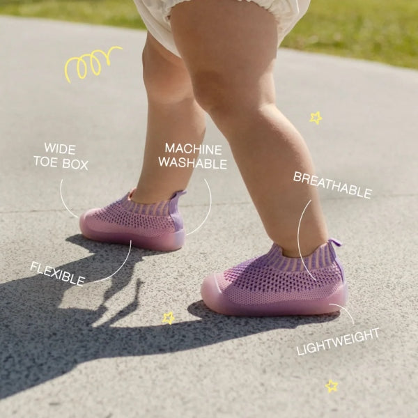 Pohodlné dětské pantofle na chůzi | MESHSTEPS