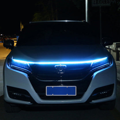 LED auto ultra jasné světelné vodicí pásky s okolním osvětlením