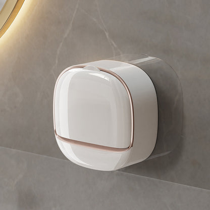 Wall-mounted soap dish
