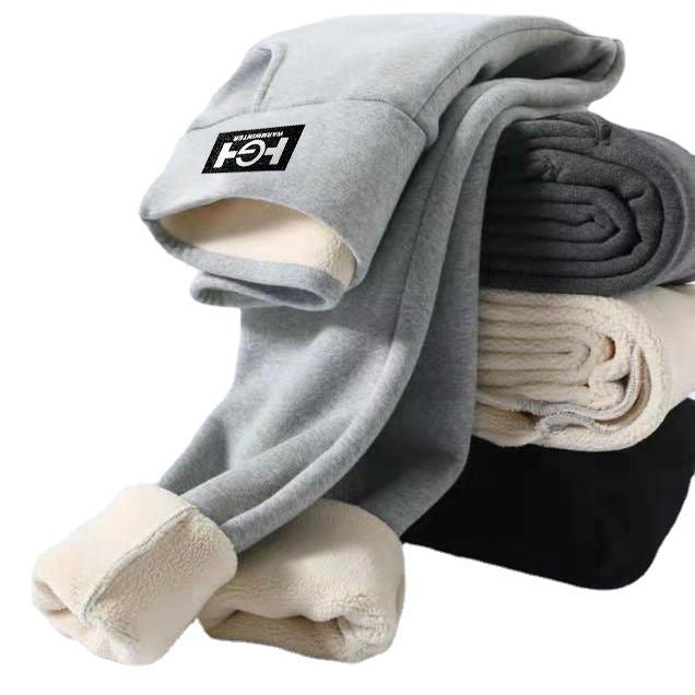 🧣 Módní dámské termo kašmírové úzké kalhoty👖