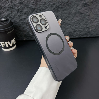 Pouzdro na telefon s magnetickým sklem s gradientním povrchem