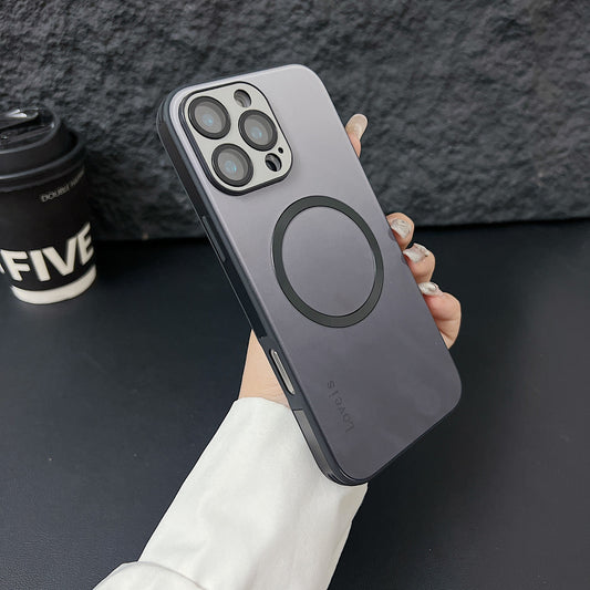 Pouzdro na telefon s magnetickým sklem s gradientním povrchem