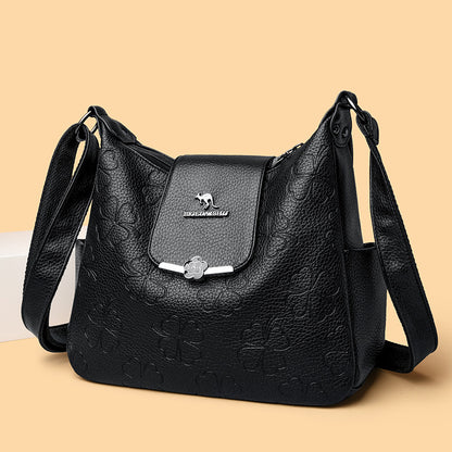 👜2025 Nová dámská podzimní/zimní taška přes rameno s velkou kapacitou