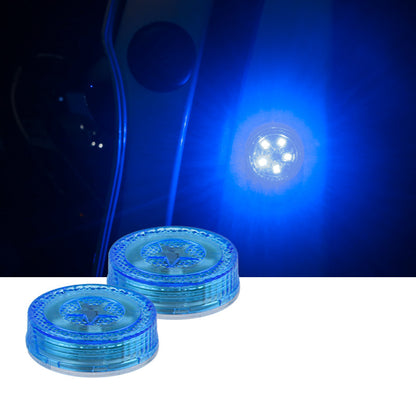Univerzální LED výstražná magnetická senzorová blikající světla pro dveře auta