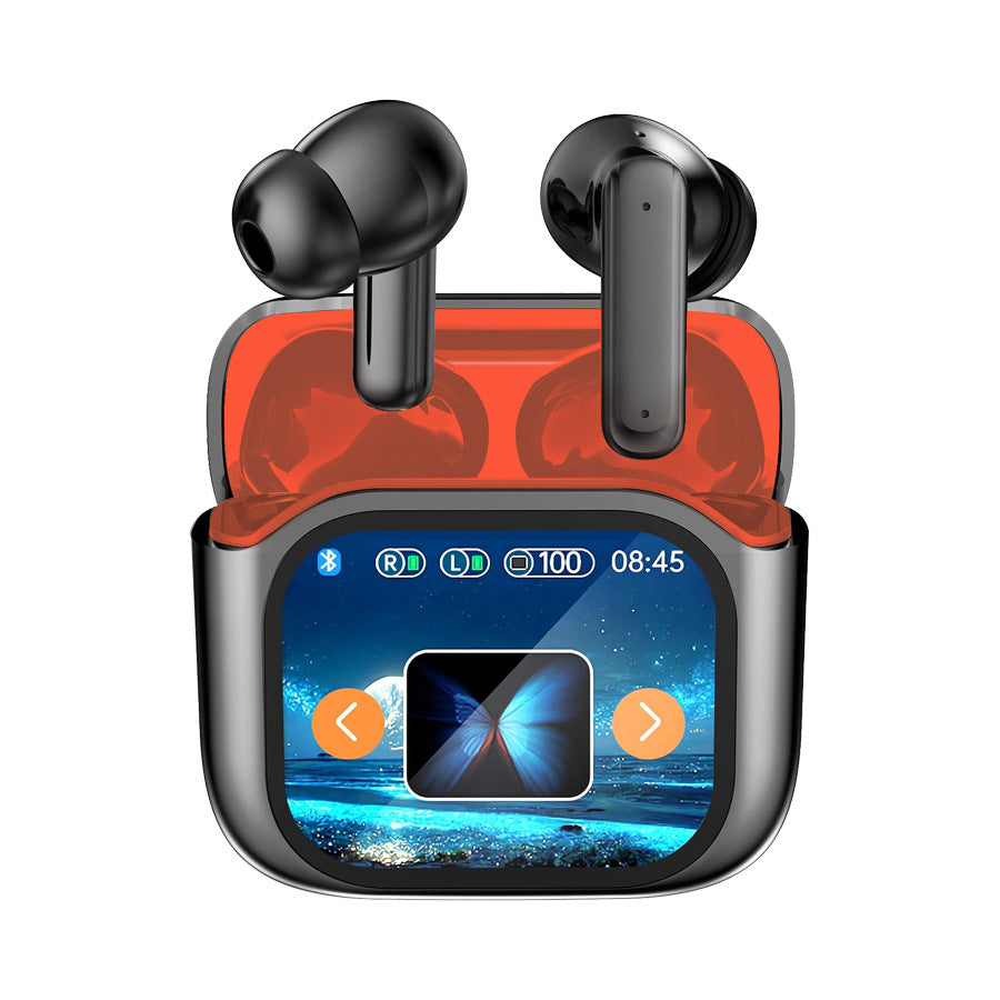 Kompaktní sluchátka s dotykovým ovládáním a čistým zvukem 🎧