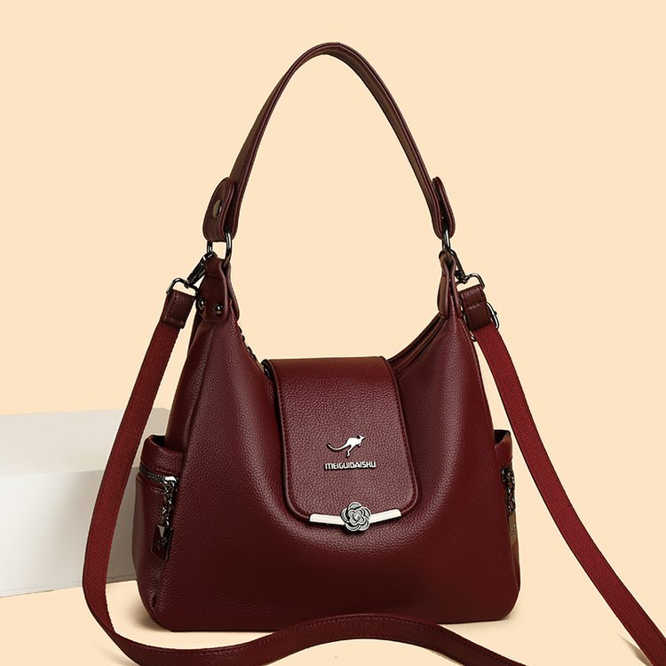 👜2025 Nová dámská podzimní/zimní taška přes rameno s velkou kapacitou