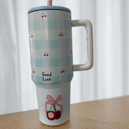 🔥 🔥 Velkoobjemová, super velká izolovaná láhev na vodu. Vyrobeno z nerezové oceli 304🎁