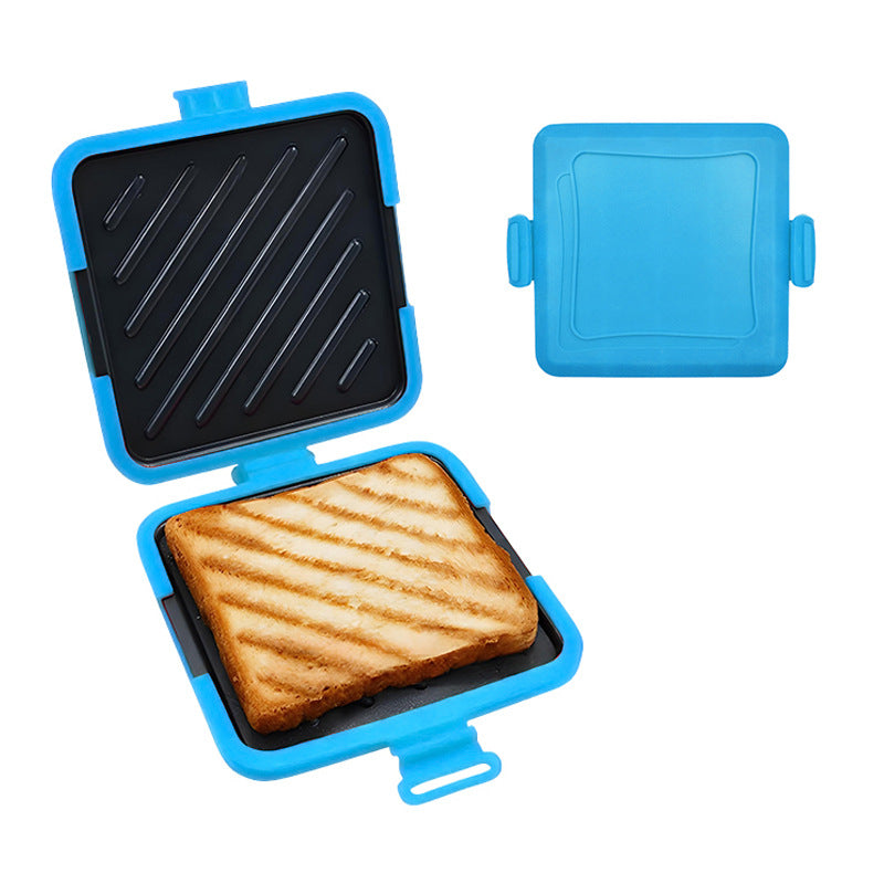 Sendvičovač 3 v 1 – vhodný do mikrovlnné trouby, trouby a grilu!