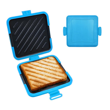Sendvičovač 3 v 1 – vhodný do mikrovlnné trouby, trouby a grilu!