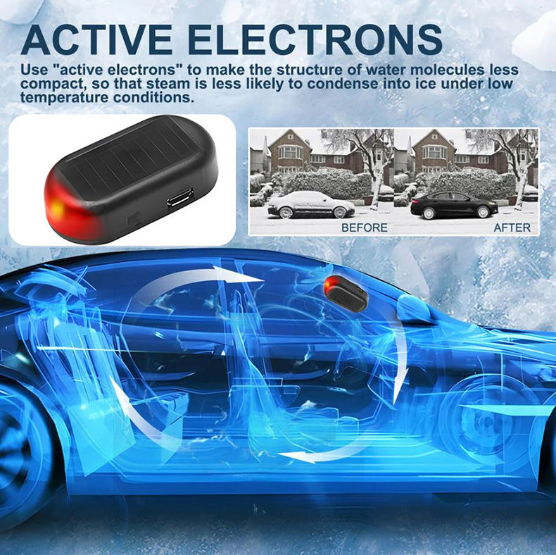 🔥 🔥 🔥 Zařízení na odstraňování sněhu a nemrznoucí směsi s elektromagnetickými vlnami