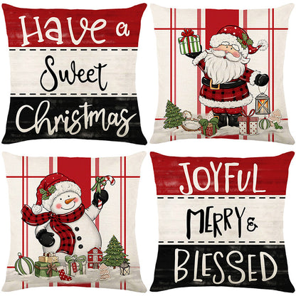 🎄🎅Povlak na polštář s vánoční tématikou🎄🎅🎄