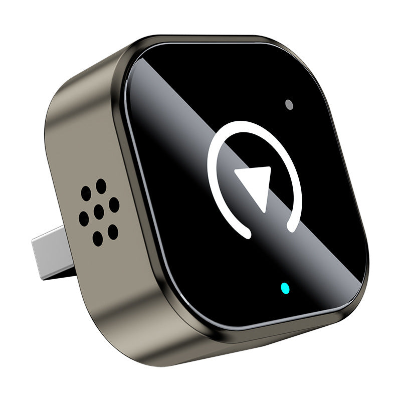 2 v 1 bezdrátový adaptér pro zařízení iPhone a Android Auto