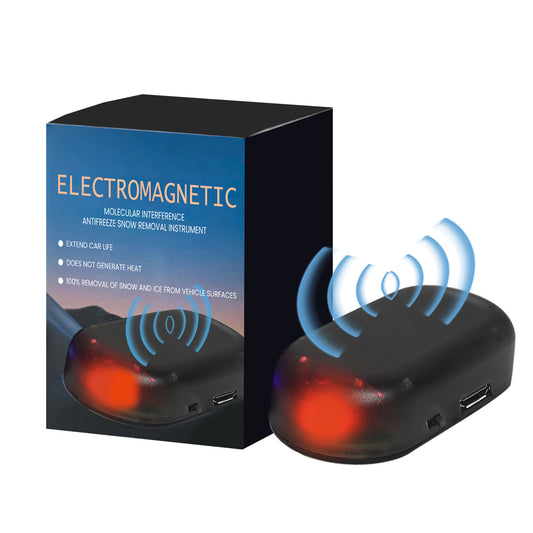 🔥 🔥 🔥 Zařízení na odstraňování sněhu a nemrznoucí směsi s elektromagnetickými vlnami