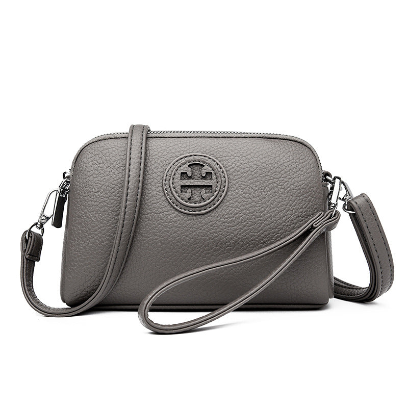 🏆👜Nová kabelka přes rameno z pravé kůže z roku 2025, ručně vyrobená, módní a všestranná