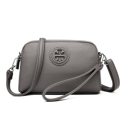 🏆👜Nová kabelka přes rameno z pravé kůže z roku 2025, ručně vyrobená, módní a všestranná