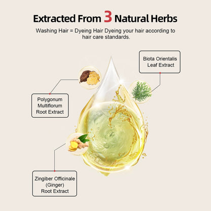 Jemný a nedráždivý krém na barvení vlasů od šedivých po černé