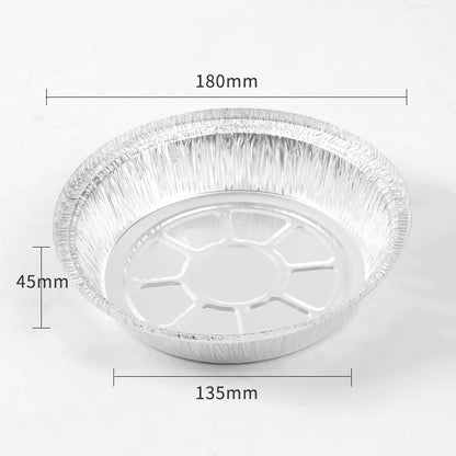 🍀Hliníková krabička odolná vůči oleji (grilování, pečení, vaření v páře)