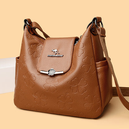 👜2025 Nová dámská podzimní/zimní taška přes rameno s velkou kapacitou