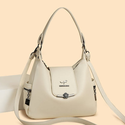 👜2025 Nová dámská podzimní/zimní taška přes rameno s velkou kapacitou