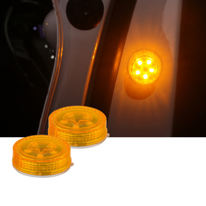 Univerzální LED výstražná magnetická senzorová blikající světla pro dveře auta