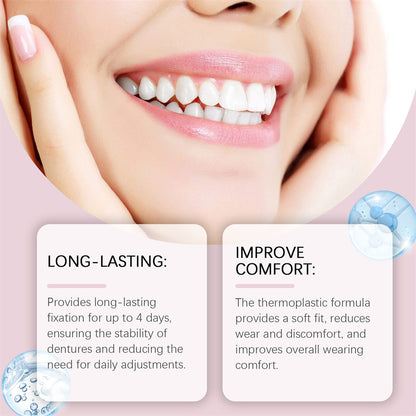 🔥🍀🍀🔥Konec uvolněným zubním protézám! Nejprodávanější dlouhotrvající lepidlo na zubní protézy v Evropě🍀