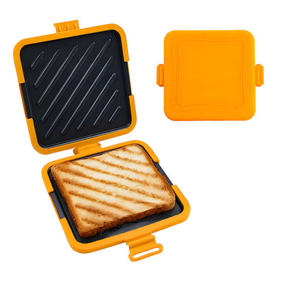 Sendvičovač 3 v 1 – vhodný do mikrovlnné trouby, trouby a grilu!