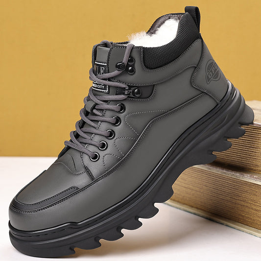 【39-44】❄️Nové pánské boty, pohodlné, lehké, s fleecovou podšívkou a extra teplé.