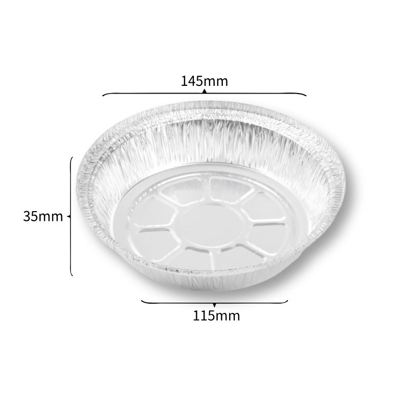 🍀Hliníková krabička odolná vůči oleji (grilování, pečení, vaření v páře)