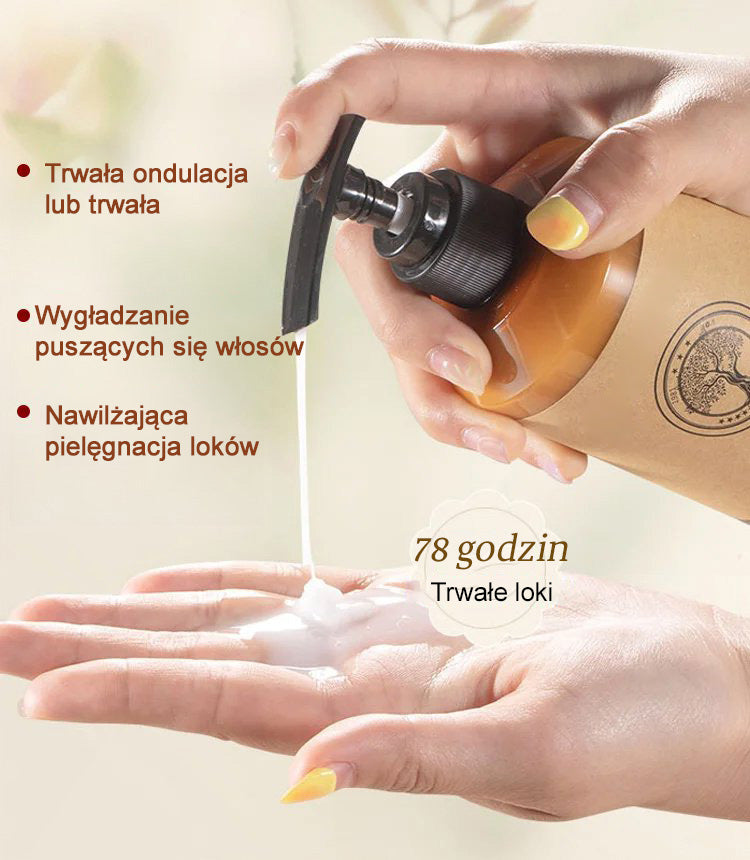 💞Dárky pro péči o vlasy✨Dlouhotrvající styling Marocký objem Hydratace a elasticita