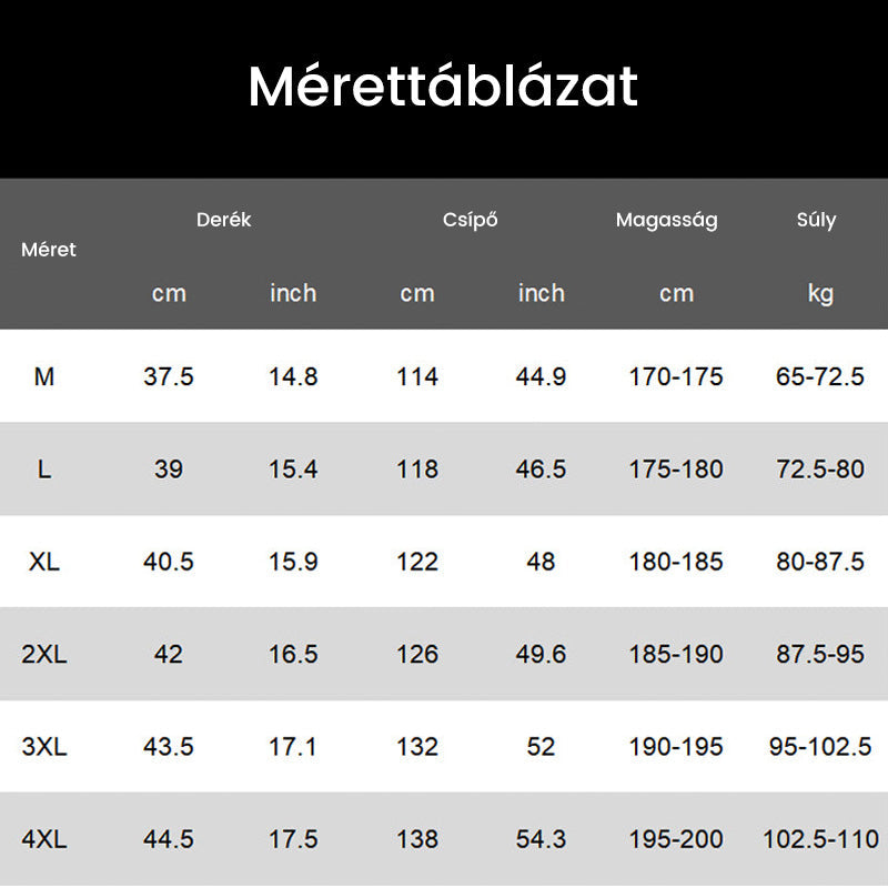 ✨Pánské pohodlné termo kalhoty s grafitovými chrániči kolen