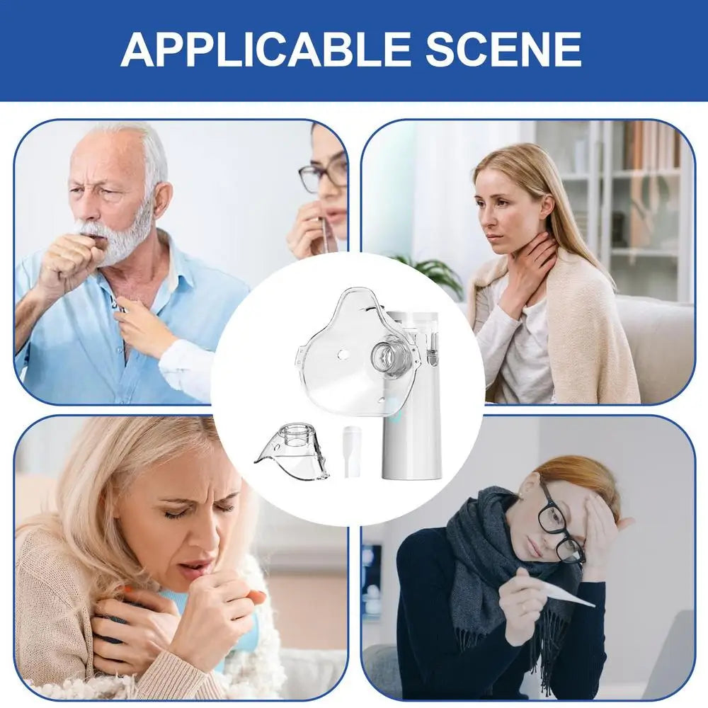 ClearFlow™ | Přenosný dýchací nebulizér