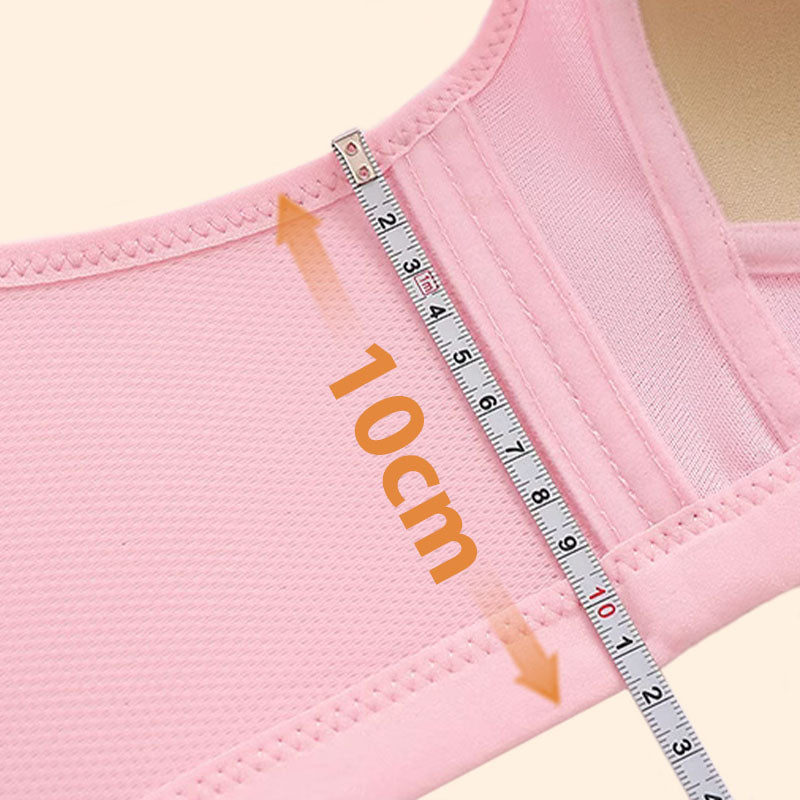 🎁Koupit 1 a získat 1 zdarma🎁2025 Bavlněná podprsenka s předním zapínáním, prodyšná, šetrná k pokožce