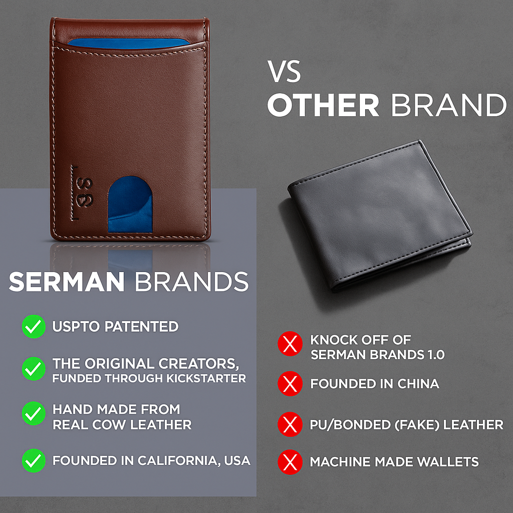 💴Pánská peněženka s RFID blokováním a slotem AirTag – Ručně vyrobená kožená peněženka s pouzdrem na karty s rychlým přístupem a velkou kapacitou