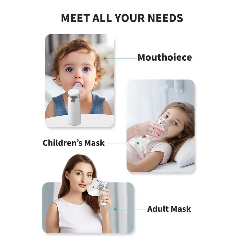 ClearFlow™ | Přenosný dýchací nebulizér