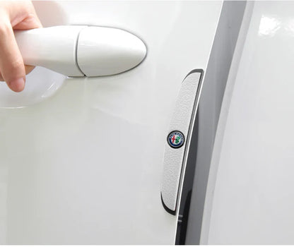 Chrániče dveří proti nárazům a poškrábání (4 kusy)