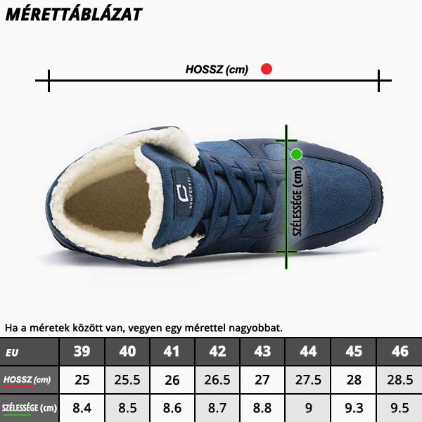 🔥 🔥Zimní pár teplých bot