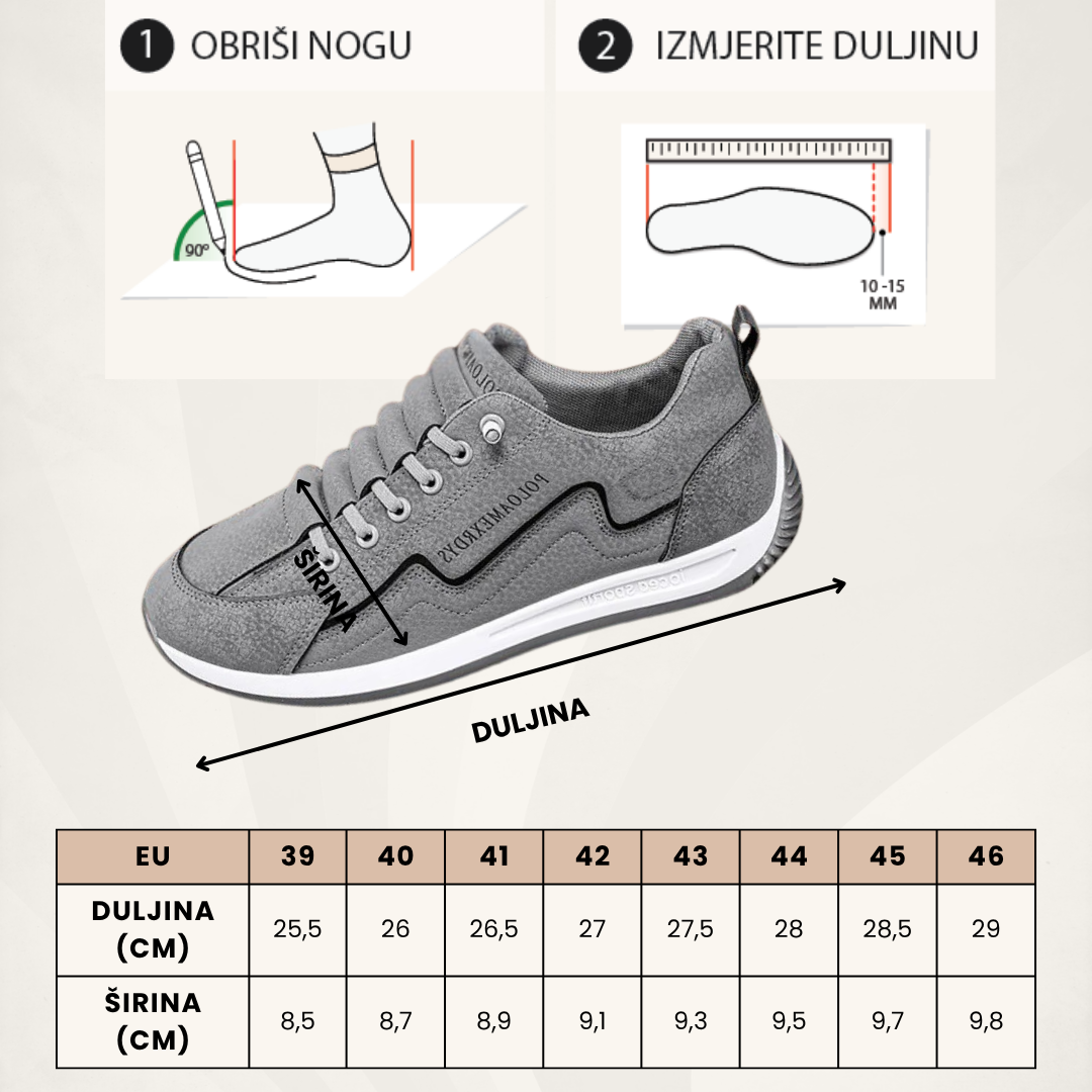 Pánská volnočasová obuv