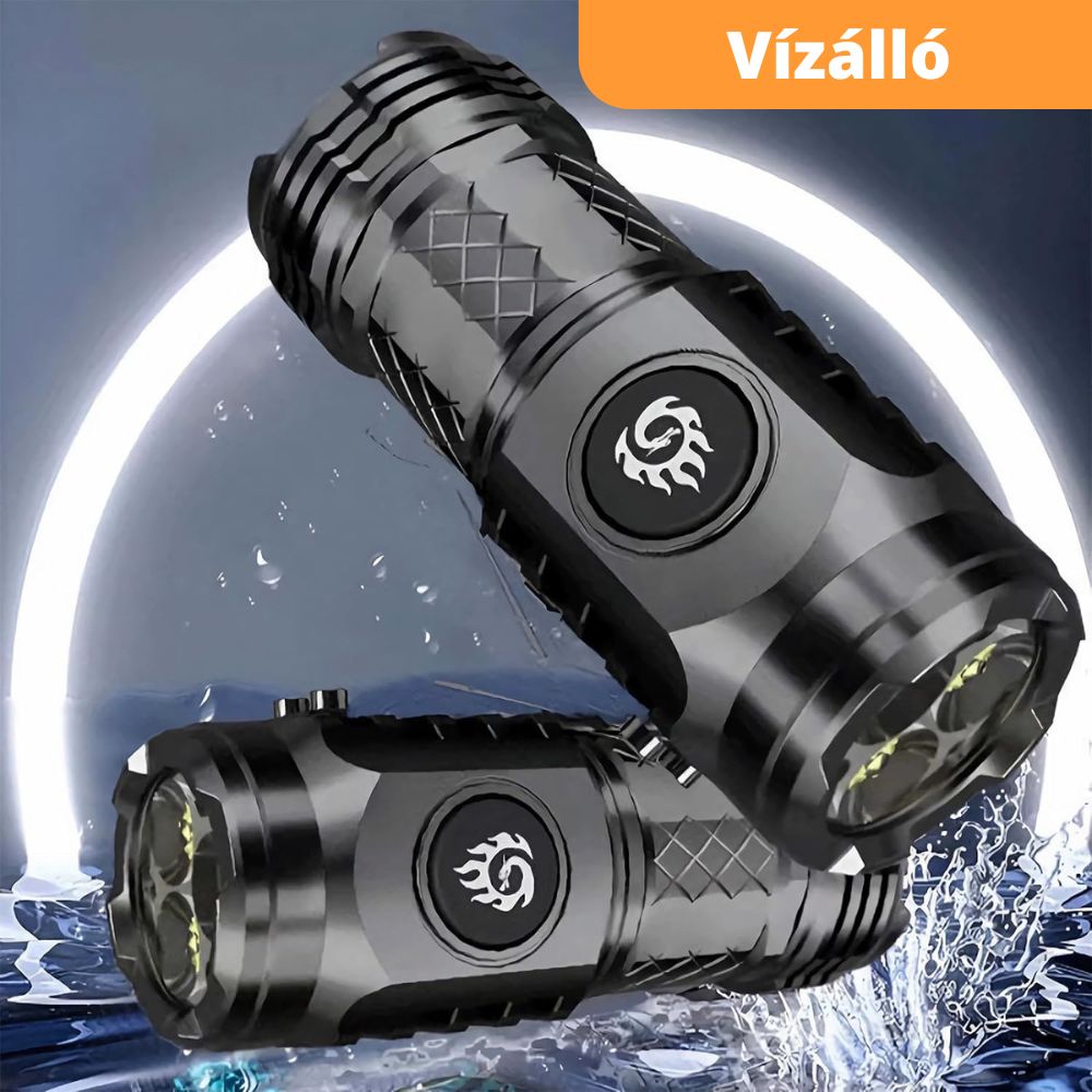 Super výkonná mini svítilna