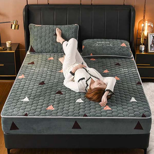 💥💥Měkká a elegantní sada ložního prádla (povlak na matraci + 2x povlak na polštář) | VELVETLUX