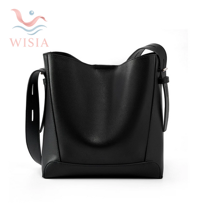 🔥🔥🔥50% sleva - Vysoce kvalitní měkká kožená taška přes rameno - velká kapacita a všestrannost!