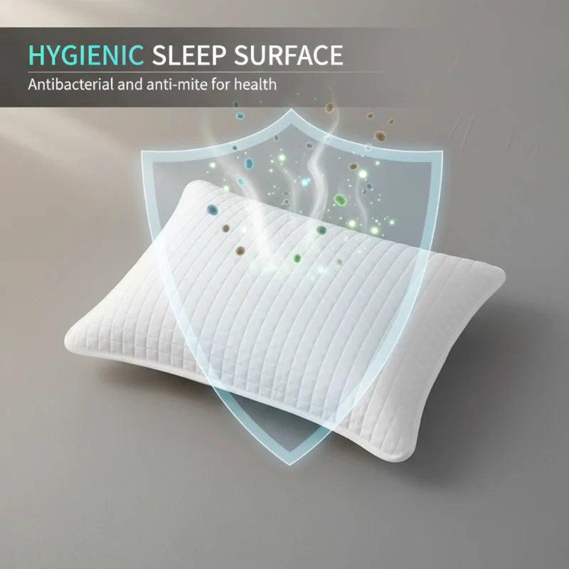 🔥 🔥Žlutý, odolný prošívaný povlak na polštář