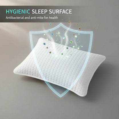 🔥 🔥Žlutý, odolný prošívaný povlak na polštář